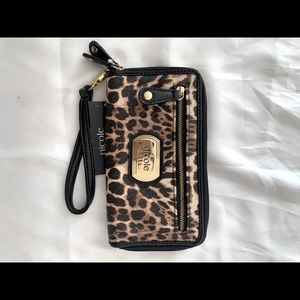 Nicole Millet Cheetah Wallet